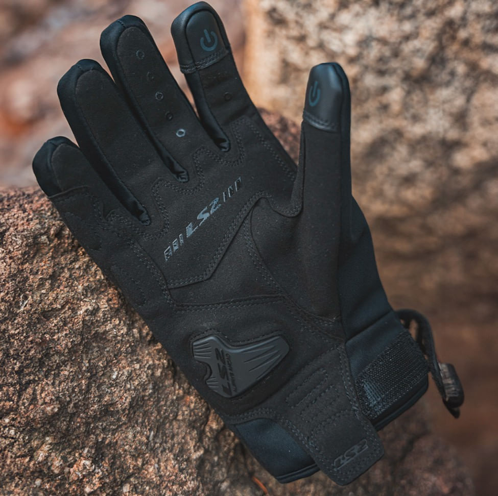 Guante LS2 Jet 2 Hombre Negro